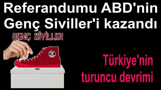 Referandumu ABD'nin Genç Siviller'i kazandı